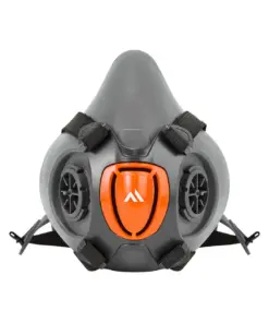 Portwest P421 TPR Half Mask in Grey