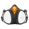 Portwest P440 A2P3 Ready to use Half Mask in Black
