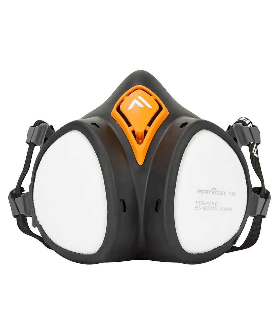 Portwest P440 A2P3 Ready to use Half Mask in Black