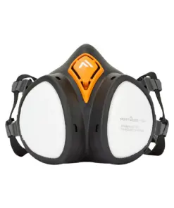Portwest P441 ABEK1P3 Ready to use Half Mask in Black