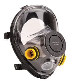 Portwest P500 Vienna Full Face Mask in Black