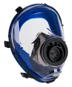 Portwest P516 Helsinki Full Face Mask - Universal Thread in Blue
