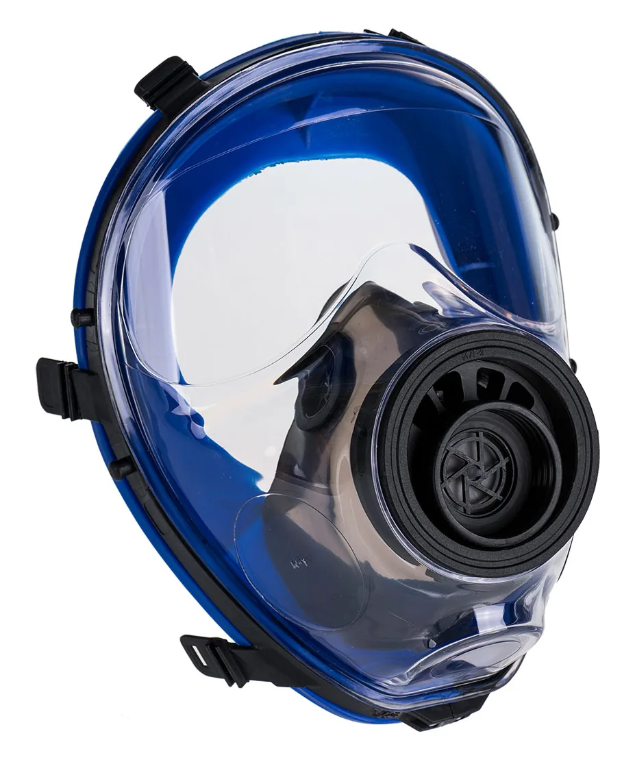 Portwest P516 Helsinki Full Face Mask - Universal Thread in Blue