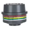 Portwest P970 ABEK1P3 Combination Filter Special Thread Connection 4-Pack in Grey