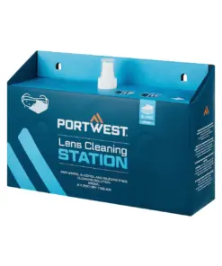 Portwest PA02 Lens Cleaning Station in White