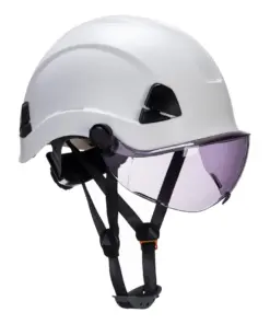 Portwest PA03 Height Endurance Visor in Smoke