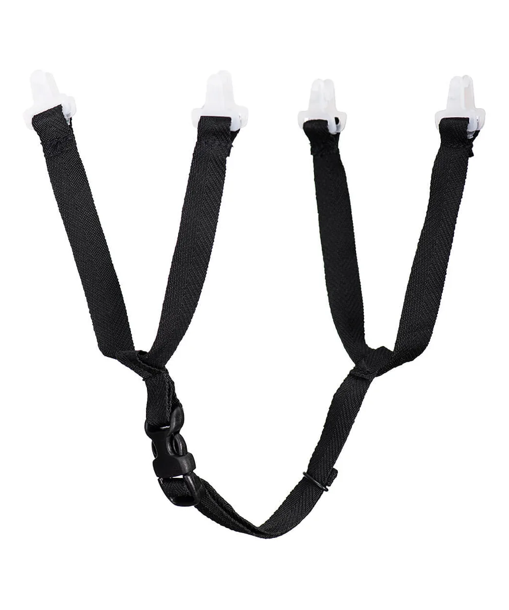 Portwest PA11 Chin Strap 4 Work Safe 5-Pack in Black