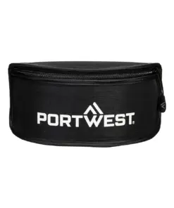 Portwest PA16 Goggles Storage Case in Black