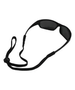 Portwest PA30 Safety Glasses Neck Cord 100-Pack in Black