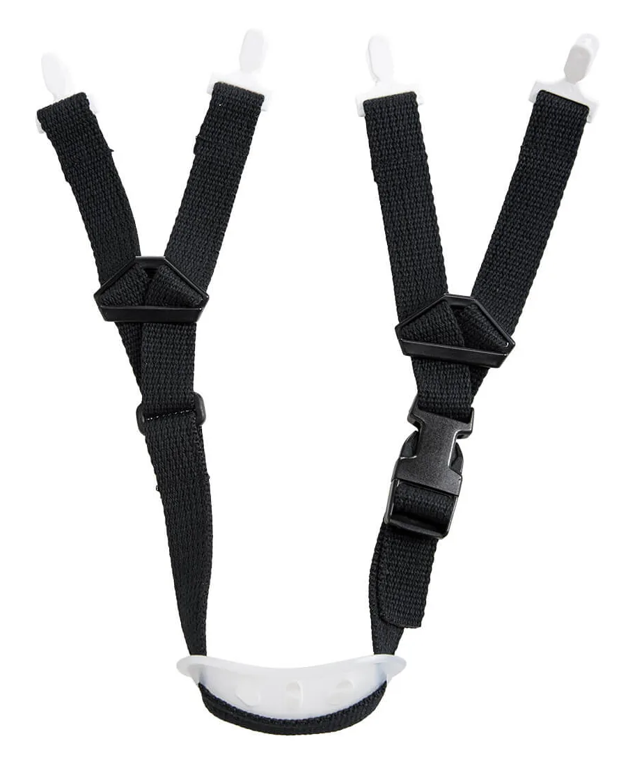 Portwest PA47 Chin Strap 4 Expertbase 5-Pack in Black