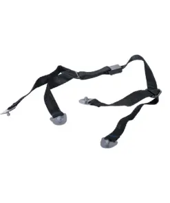 Portwest PA48 Chin Strap 4 Endurance 5-Pack in Black