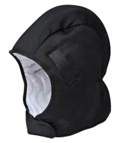 Portwest PA58 Helmet Winter Liner in Black