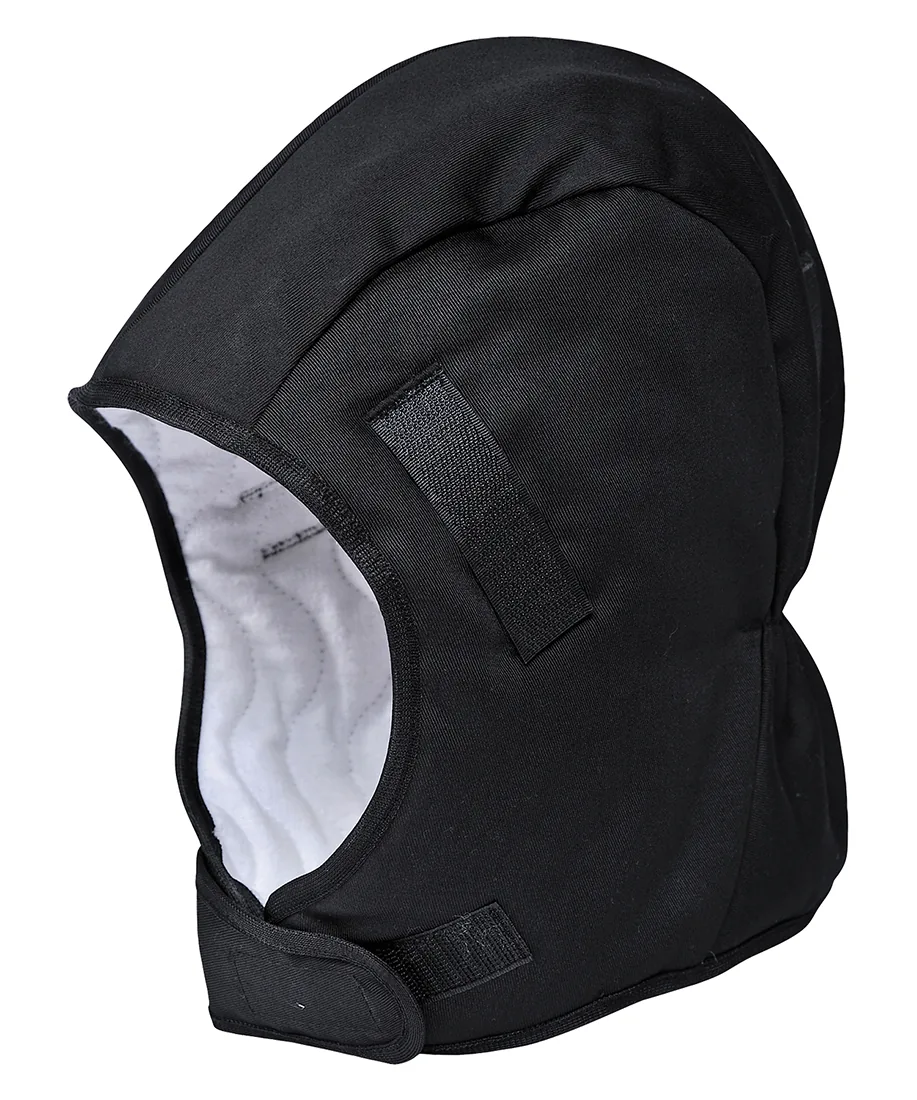 Portwest PA58 Helmet Winter Liner in Black