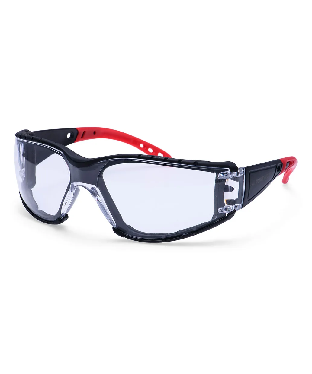 Portwest PB32 Wrap Around Pro Safety Glasses in Clear