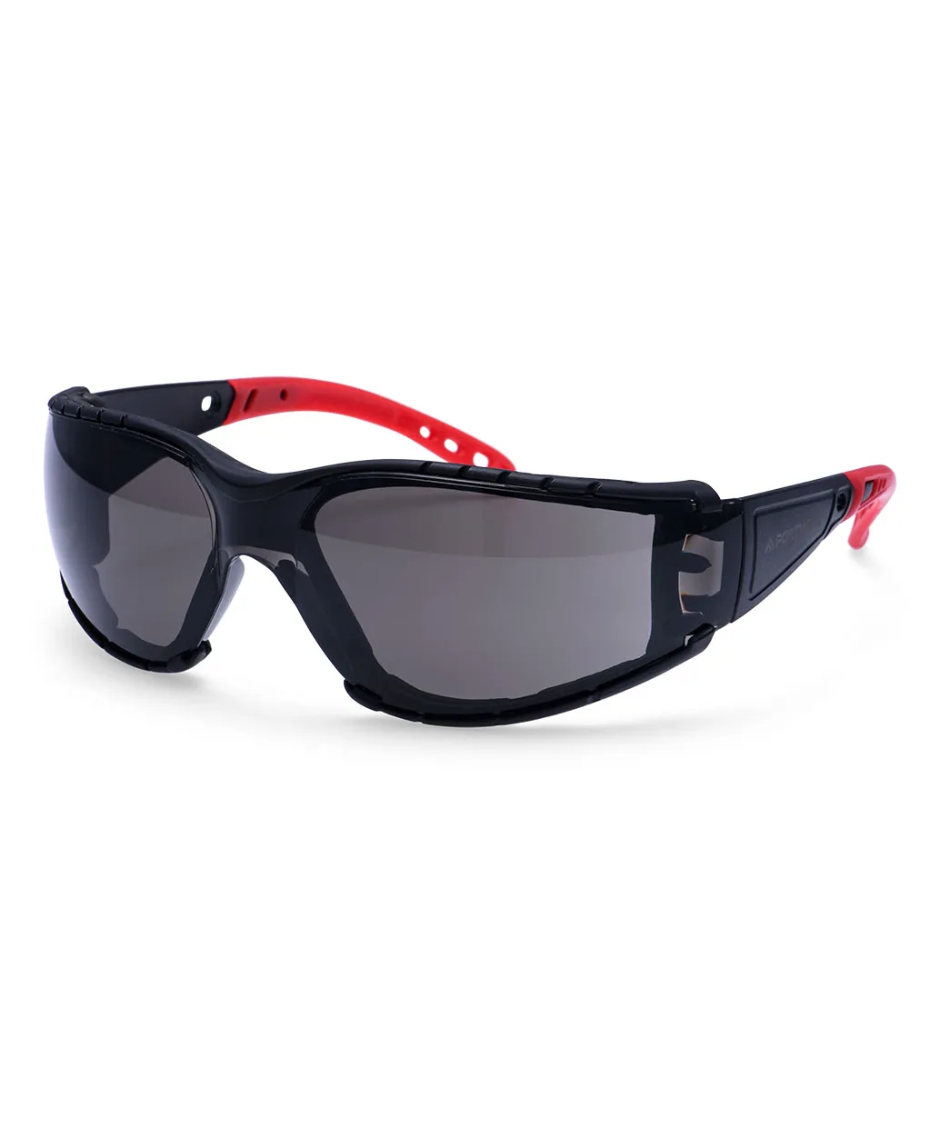 Portwest PB32 Wrap Around Pro Safety Glasses in Smoke