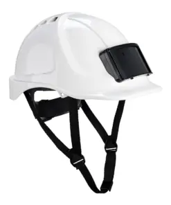 Portwest PB55 Endurance Badge Holder Helmet in White