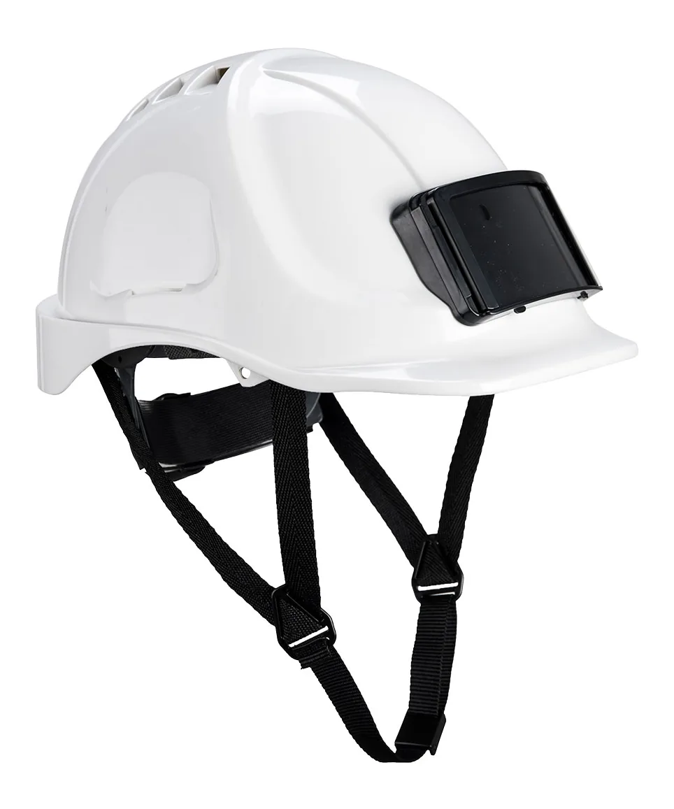 Portwest PB55 Endurance Badge Holder Helmet in White