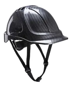 Portwest PC55 Endurance Carbon Look Helmet in Grey