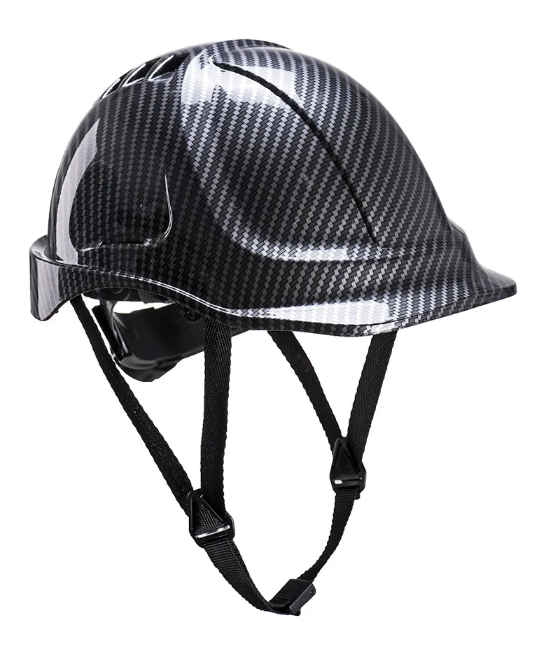Portwest PC55 Endurance Carbon Look Helmet in Grey