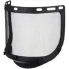 Portwest PF21 Etched steel mesh visor in Black