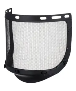 Portwest PF21 Etched steel mesh visor in Black