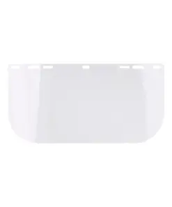 Portwest PF30 PC Visor Flat Clear 1-Pack in Clear