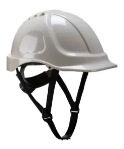 Portwest PG54 Endurance Glowtex Helmet in White