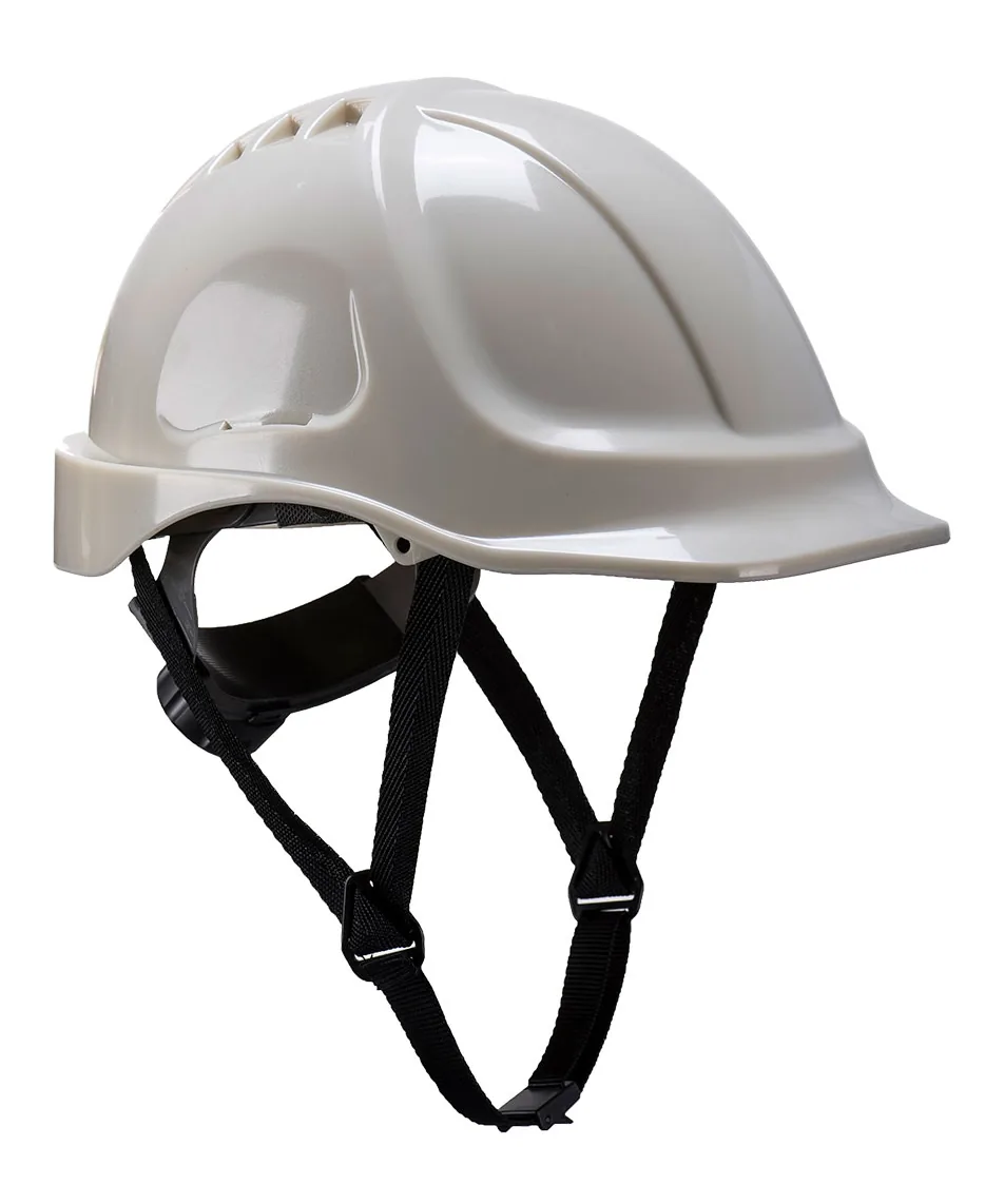 Portwest PG54 Endurance Glowtex Helmet in White