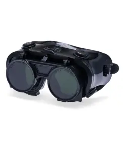 Portwest PG90 Gas Welding Goggles in Bottle Green