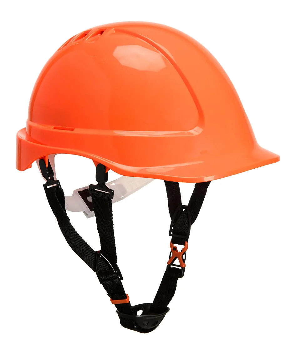 Portwest PH55 Endurance Helmet Slip Ratchet in Orange