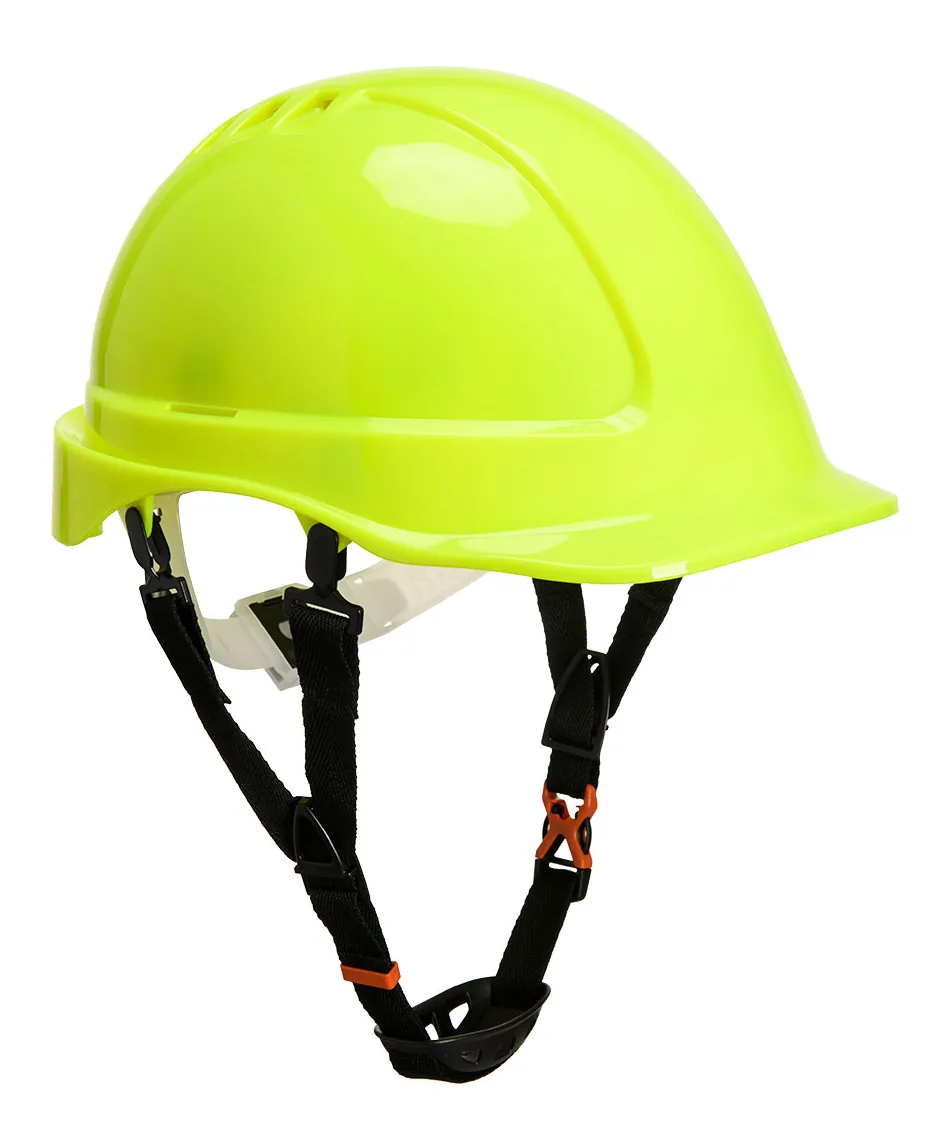 Portwest PH55 Endurance Helmet Slip Ratchet in Yellow