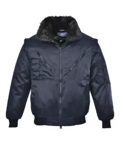 Portwest PJ10 Pilot Jacket in Navy