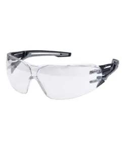 Portwest PR01 Anthracite Wraparound Safety Glasses in Mirror (Indoor/Outdoor)
