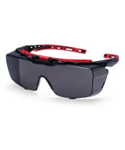 Portwest PR03 Extra OTG Safety Glasses in Smoke