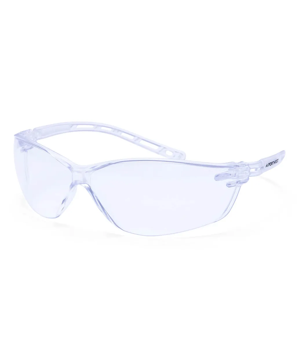 Portwest PR12 Air Safety Glasses in Clear