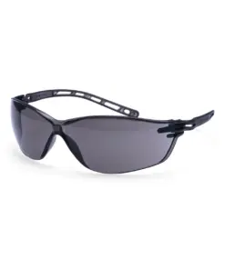 Portwest PR12 Air Safety Glasses in Smoke