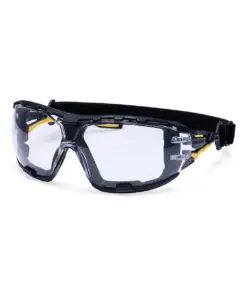 Portwest PS09 Impervious Tech Safety Glasses in Clear