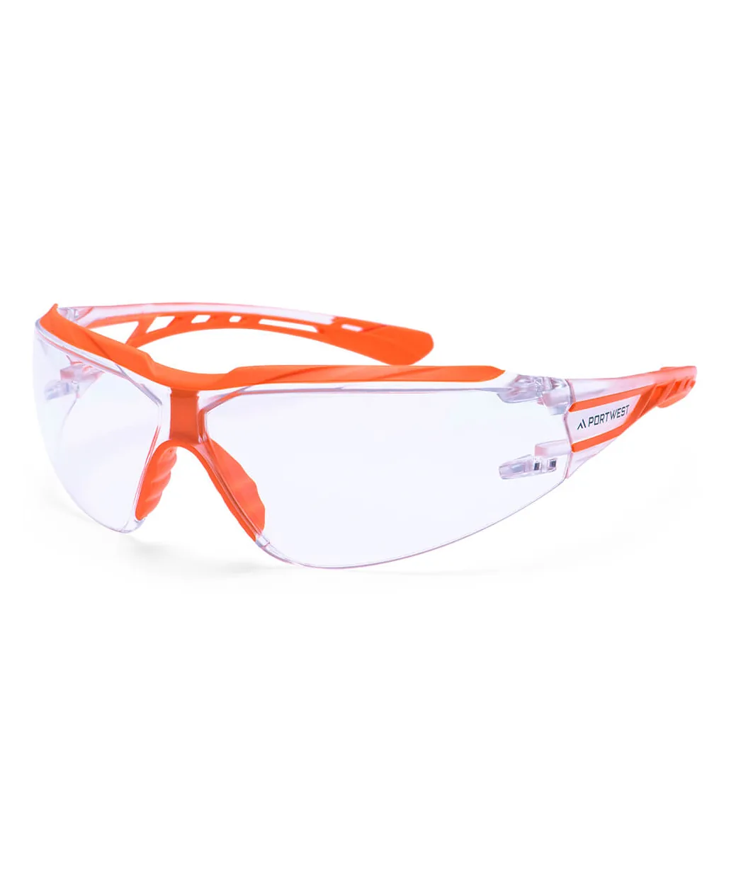 Portwest PS10 Dynamic KN Safety Glasses in Clear