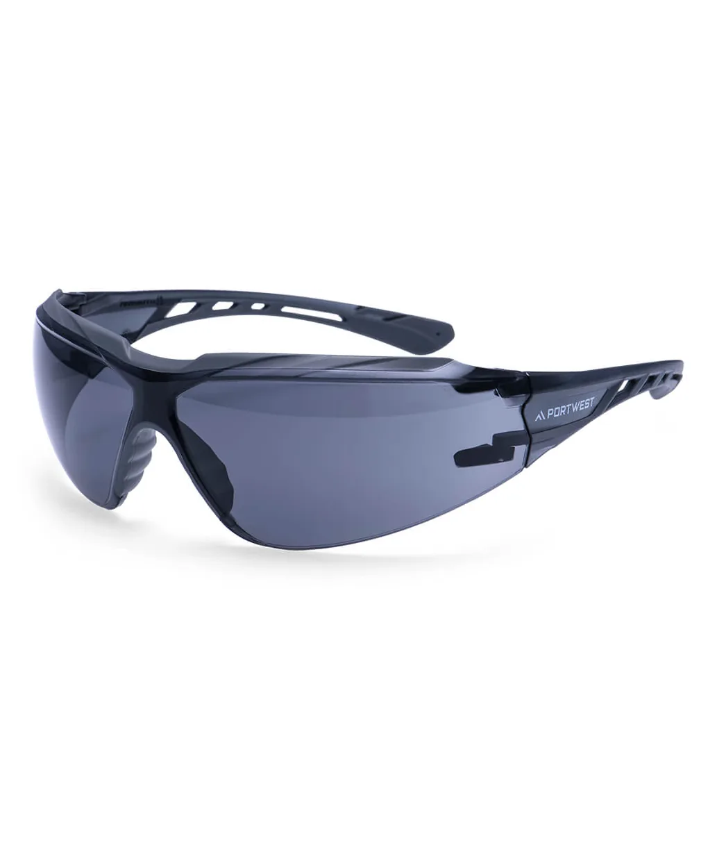 Portwest PS10 Dynamic KN Safety Glasses in Smoke