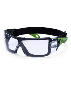 Portwest PS11 Tech Look Plus Safety Glasses in Clear