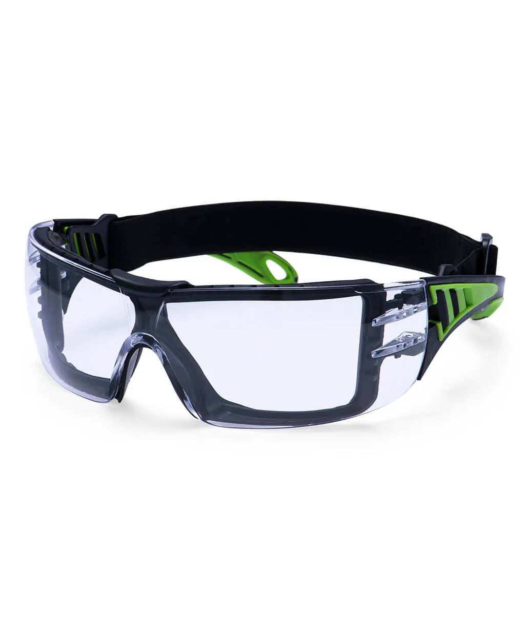 Portwest PS11 Tech Look Plus Safety Glasses in Clear
