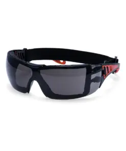 Portwest PS11 Tech Look Plus Safety Glasses in Smoke