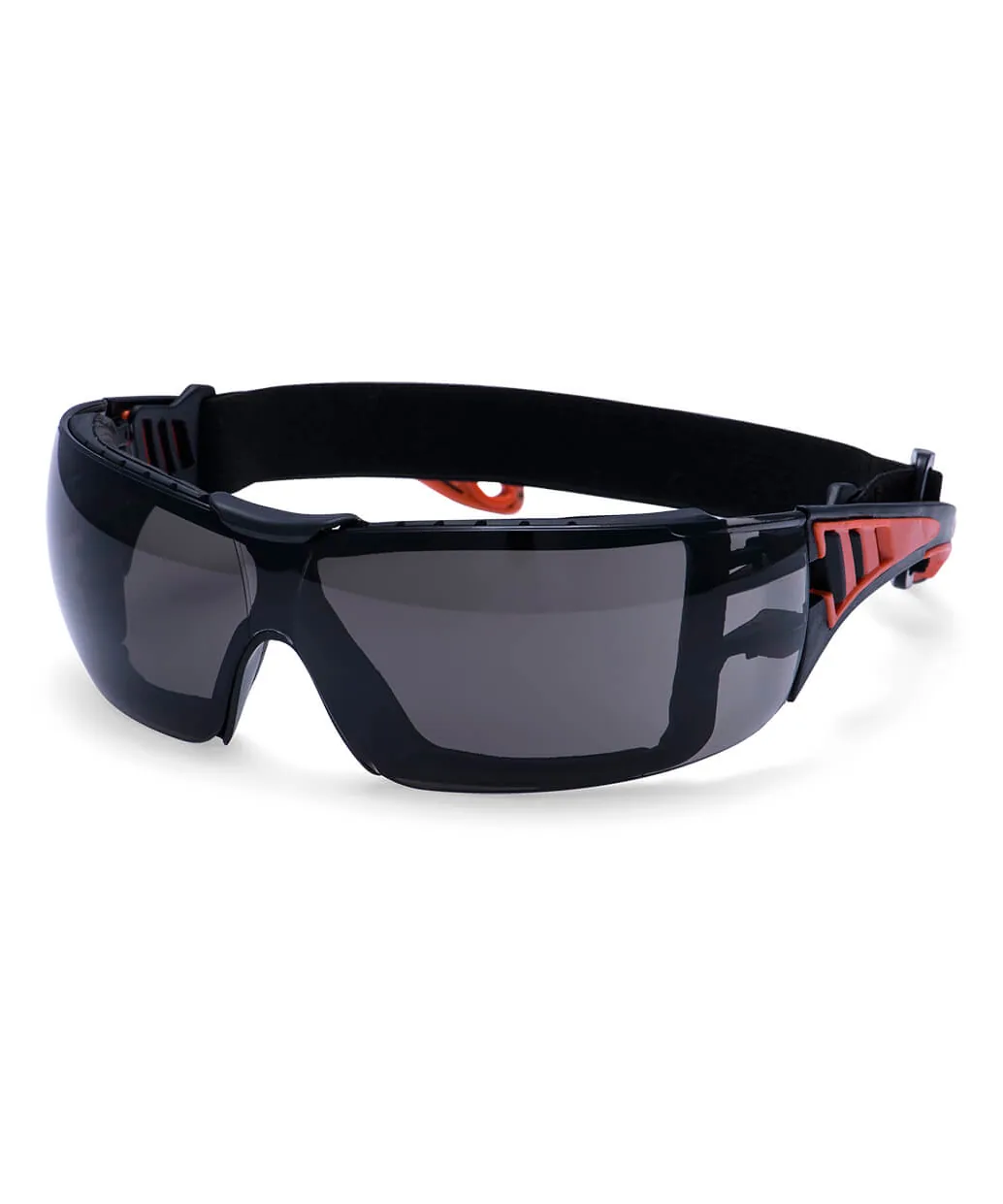 Portwest PS11 Tech Look Plus Safety Glasses in Smoke