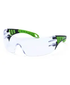 Portwest PS12 Tech Look Safety Glasses in Clear
