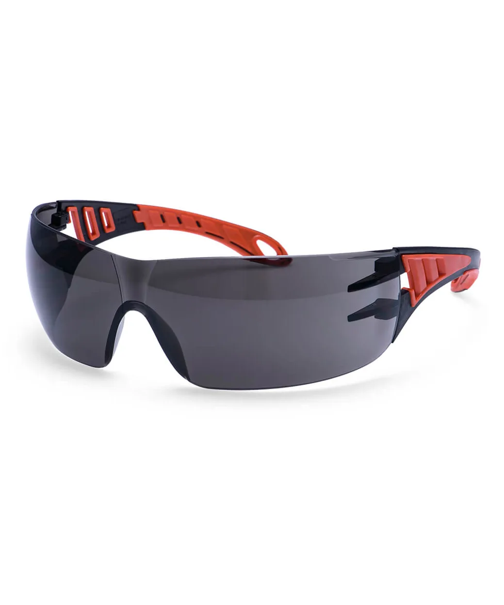 Portwest PS12 Tech Look Safety Glasses in Smoke