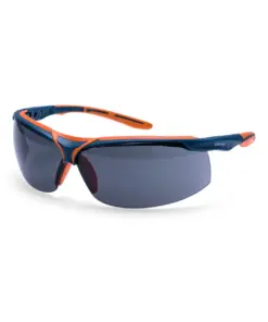 Portwest PS13 Mega KN Safety Glasses in Smoke