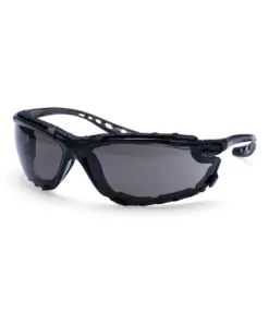 Portwest PS14 Lite Plus Safety Glasses in Smoke
