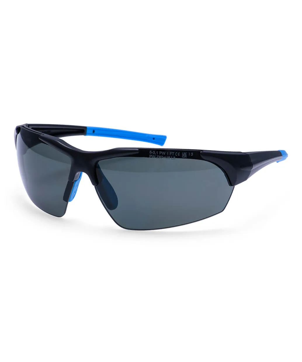 Portwest PS18 Polar Star Safety Glasses in Smoke