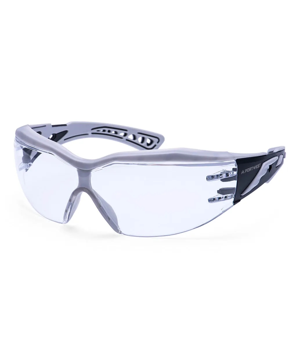 Portwest PS20 Dynamic Plus KN Safety Glasses in Clear