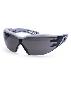 Portwest PS20 Dynamic Plus KN Safety Glasses in Smoke